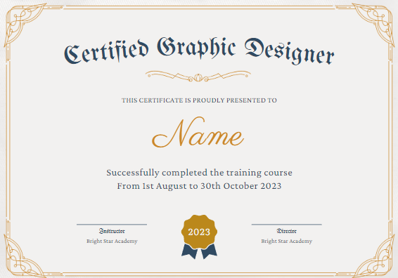 Graphic Design Courses